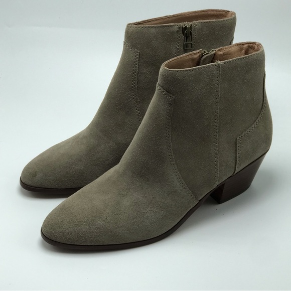 NWOB Madewell The Western Boot in Suede AE355 Size 10 Tan $198. - Picture 3 of 9